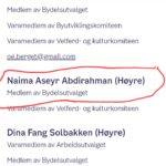 Cadaynta Naima Abdirahman inay tahay Xildhibaan